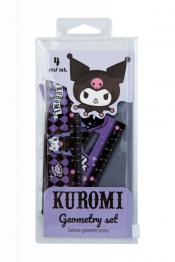 Coolpack, Zestaw geometryczny 4 sztuki - Kuromi (13761PTR)