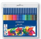 Flamastry do kolorowania dla dorosłych 20 kolorów w etui (S326)