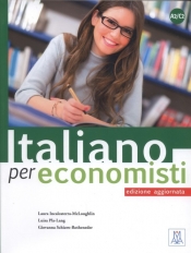 Italiano per economisti - edizione aggiornata - Incalcaterra McLoughlin Laura, Pla-Lang Luisa, Schiavo-Rotheneder Giovanna