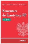Komentarz do Konstytucji RP art. 28, 67 Anna Frankiewicz-Bodynek