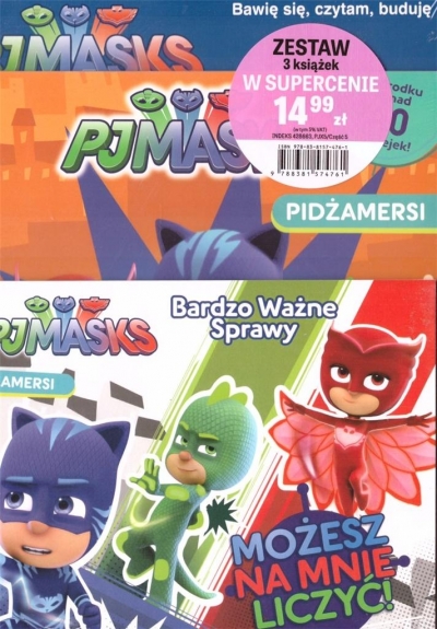 <img src='https://webimage.pl/pics/761/4/d9788381574761.jpg' style='height:440px' /> Pidżamersi. Zestaw 5 książek
