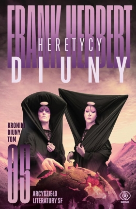 Heretycy Diuny (Uszkodzona okładka) - Frank Herbert