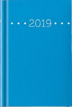 Kalendarz 2019 B6 Caribe niebieski