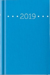 Kalendarz 2019 B6 Caribe niebieski