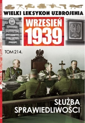 Wielki Leksykon Uzbrojenia. Wrzesień 1939. Tom 214.