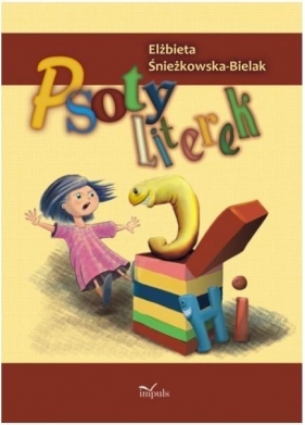 Psoty literek - Elżbieta Śnieżkowska-Bielak