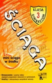 Ściąga. Język polski. Klasa 3 gimnazjum