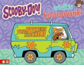 Wielkie kolorowanki. Scooby-Doo cz.2 w.2015 - Opracowanie zbiorowe