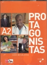 Protagonistas A2 Podręcznik + 2 CD Melero Pilar, Sacrstan Enrique, Gaudioso Belen