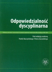 Odpowiedzialność dyscyplinarna - <br />