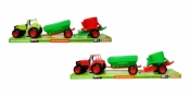 Traktor dwie przyczepy polski moduł