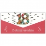 <img src='https://webimage.pl/pics/761/6/d5907780136095.jpg' width='400' height='400'> Karnet-koperta Urodziny 18