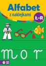 Alfabet z naklejkami Ł - R Praca  Zbiorowa