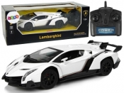 Auto Sportowe R/C 1:24 Lamborghini Veneno białe