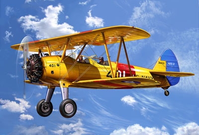 REVELL Stearman PT13D Kaydet (04676)