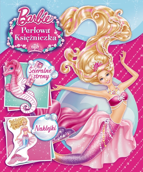 Barbie Perłowa Księżniczka