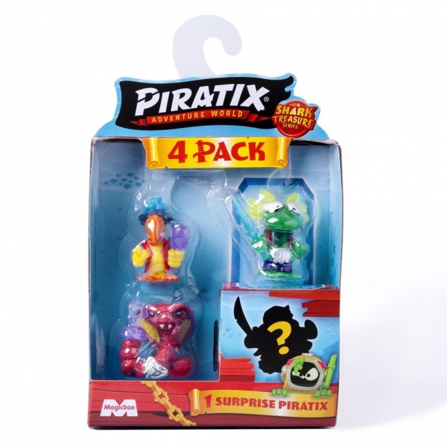 <img src='https://webimage.pl/pics/761/6/d8431618036761.jpg' style='height:440px' /> Figurka Piratix Shark Treasure 4-pak