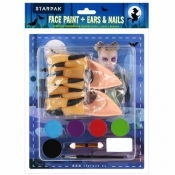 Farby do malowania twarzy 6 kolorów