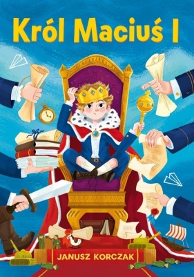 Nowa klasyka bez opracowania. Król Maciuś - Janusz Korczak
