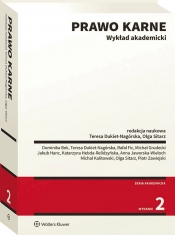 Prawo karne. Wykład akademicki - Opracowanie zbiorowe