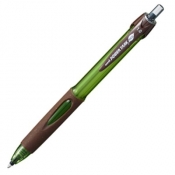 Długopis z wymiennym wkładem Uni długopis zielony (SN 220EW EKO)