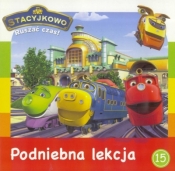 Stacyjkowo Tom 15 Podniebna lekcja
