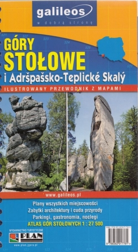 Góry Stołowe Przewodnik Plan