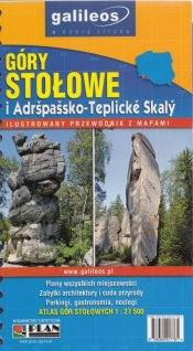 Góry Stołowe Przewodnik Plan