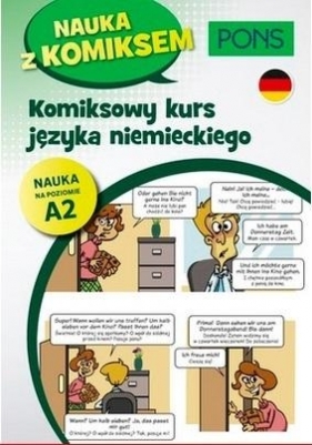 Komiksowy kurs języka niemieckiego A2 w.2 - Opracowanie zbiorowe