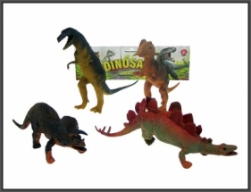 Figurka Hipo 24 cm Dinozaury 4 sztuki (HHB01)
