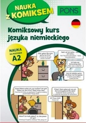 Komiksowy kurs języka niemieckiego A2 w.2 - Praca zbiorowa