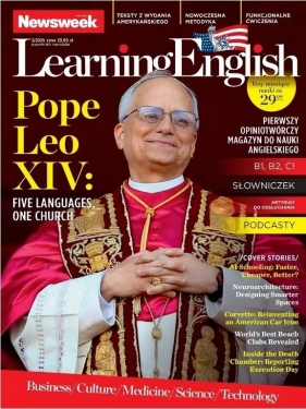 Newsweek Learning English 3/2025 Pop Leo XIV - Opracowanie zbiorowe