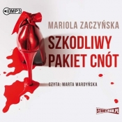 Szkodliwy pakiet cnót (Audiobook) - Mariola Zaczyńska