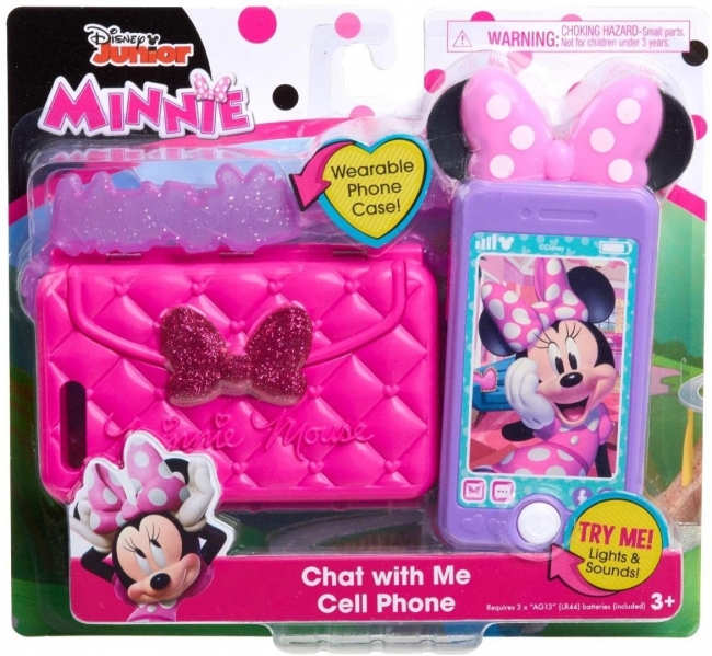 Minnie Mouse Zestaw Telefon Komórkowy