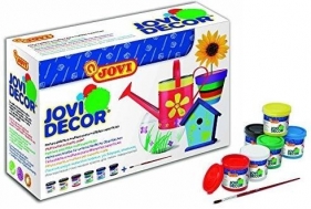 Farby Jovidecor 6 kolorów x 55ml JOVI