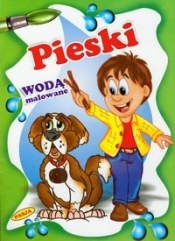 Pieski Wodą malowane