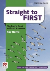 Straight to First SB + CD MACMILLAN - Roy Norris
