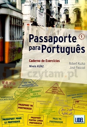 Passaporte para Portugues 1 A1/A2 ćwiczenia - Robert Kuzka
