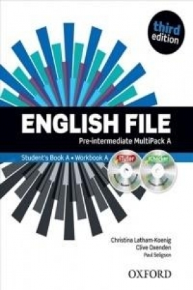 English File 3E Pre-Intermediate Multipack A+ Oxford Online Skills - Christina Latham-Koenig, Clive Oxenden