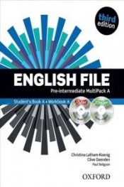 English File 3E Pre-Intermediate Multipack A+ Oxford Online Skills - Christina Latham-Koenig, Clive Oxenden