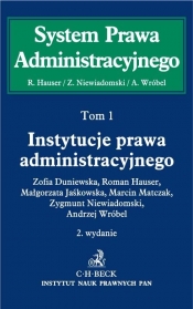 Instytucje prawa administracyjnego Tom 1 - Roman Hauser, Małgorzata Jaśkowska