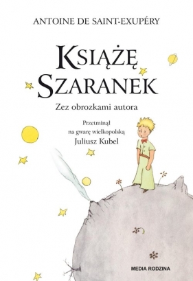 Książę Szaranek - Exupery Antoine