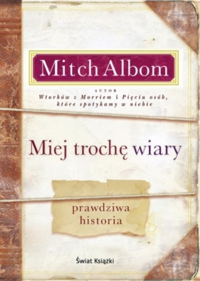 Miej trochę wiary - Albom Mitch