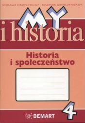 My i Historia klasa 4 zeszyt ćwiczeń