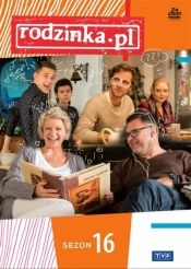 Rodzinka.pl - Sezon 16 (2 DVD) - Patrick Yoka