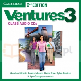 Ventures 2nd ed Level 3 Class Audio CDs (2)