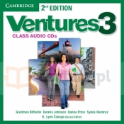 Ventures 2nd ed Level 3 Class Audio CDs (2)