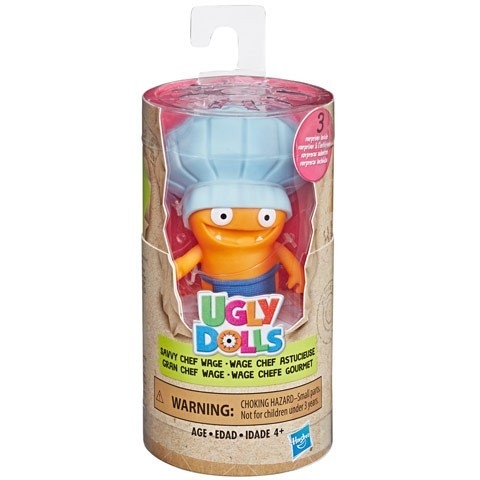 Ugly Dolls Figurki z akcesoriami, Wage (E4520/E4542)