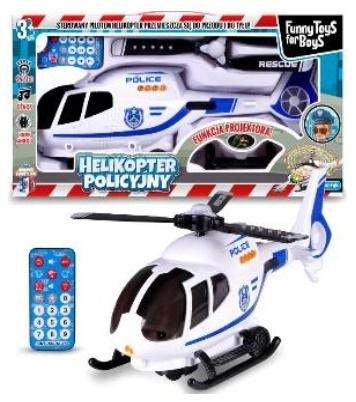 Helikopter policyjny Toys For Boys