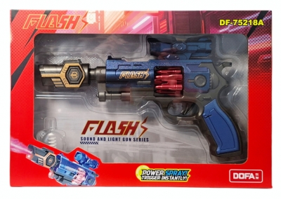 Pistolet ze światłem i dźwiękiem